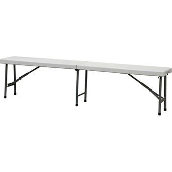 Mueble Hostel Banco Plegab 183x30x44 Cm - Orework