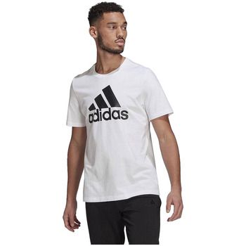 adidas Tops y Camisetas T-shirt Essentials Big Logo coton para hombre