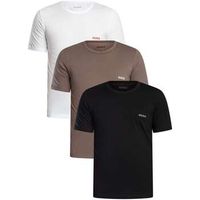 hugo camiseta pack de 3 camisetas de salon para hombre