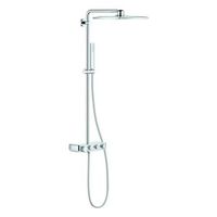 grohe euphoria smartcontrol system 310 cube sistema de ducha con termostato incorporado chrome 26508000
