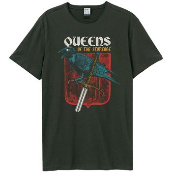 Amplified Clothing Camiseta Sword And Crow para mujer