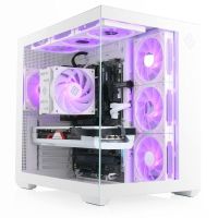 pc sobremesa csl m12530h amd ryzen 7 5700x 32gb 1tb ssd rx 9070 windows 11
