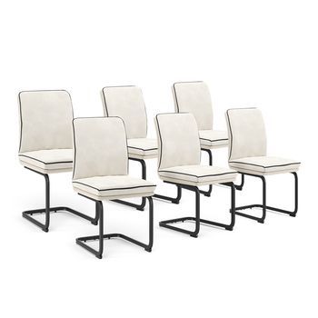 Silla Basculante Eleganza Lote De 6 Vicco