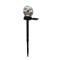 lampara de mesa led con forma de calavera ideal para halloween fiestas de terror o como regalo de cumpleanos