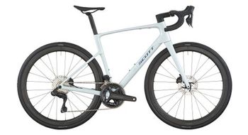 Scott addict 20 shimano ultegra di2 12v 700 mm bicicleta carretera blanco