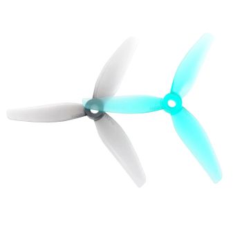 6 pares de hélices de 4 pulgadas y 3 palas HQProp 4X3X3V2 4030 con agujero de 5mm y cuerpo de policarbonato para drones