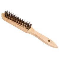 traditional 4 row wire brush