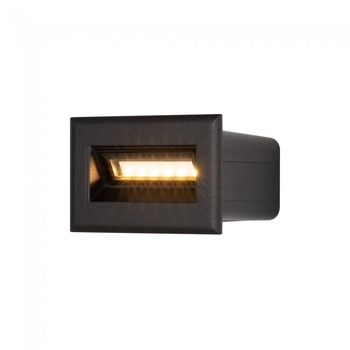 Aplique empotrable de exterior led bosca (3w)