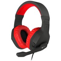 genesis argon 200 auriculares gaming rojo