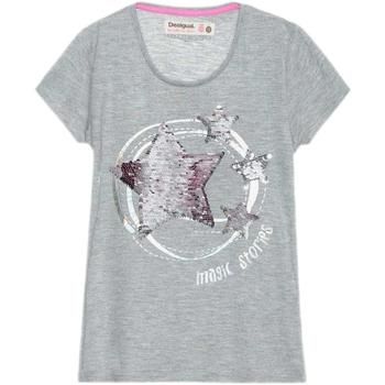 Desigual Camiseta 18SGTK63 para niña