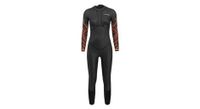 traje de neopreno orca vitalis  p breast stroke  p para mujer negro   naranja