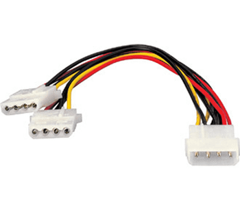 DUPLICADOR CABLE IDE ALIMENTACION ATX EQUIP CONECTOR MOLEX 5.25 X2 112030