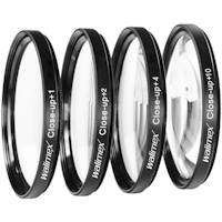 close makrolinsen set 62 mm