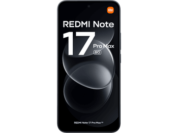 Xiaomi Redmi Note 17 Pro Max, Negro, 256GB, 8GB RAM, 6.83