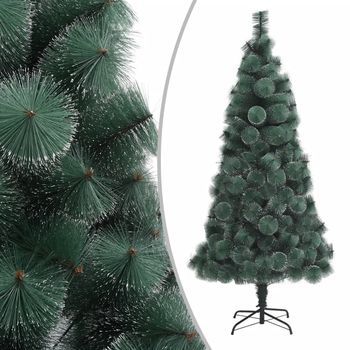 Árbol De Navidad | Decoraciones De Navidad Artificial Con Soporte Verde Pet 240 Cm Cfw332768
