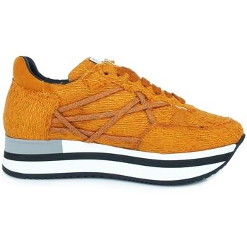 L4k3 Deportivas Moda Mr. Pig Her Orange A12 HER para mujer