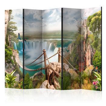 Biombo - Hidden Paradise Ii (225x172 Cm)