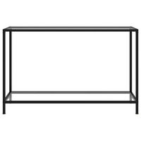 mesa de consola  mesa de entrada  mesa auxiliar transparente vidrio templado 120x35x75 cm