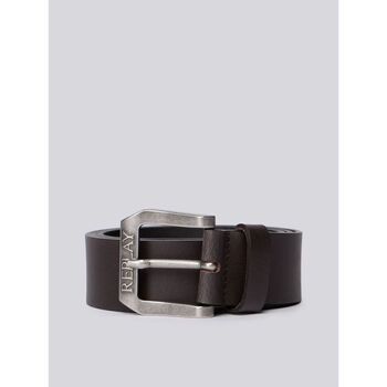 Replay Cinturón AM2417 A3008A-128 BLACK BROWN para mujer