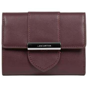 LANCASTER Cartera Cartera con solapa y cierre Paris Ily Burdeos para mujer