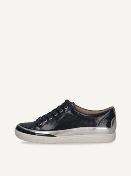 CAPRICE Sneaker, blue, made of Leather, Size 42