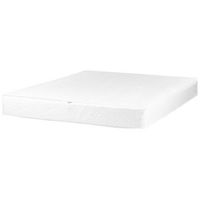 funda de colchon para cama de agua de algodon blanco 160 x 200 cm pure