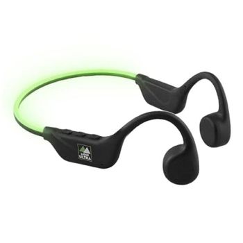 Auriculares TnB Energy Ultra Racer inalámbricos Bluetooth de conducción ósea negros