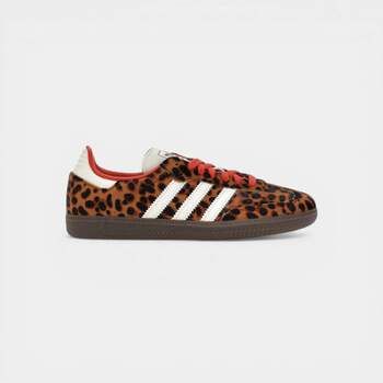 adidas Zapatillas Samba OG Preloved Red Leopard (Women's) para hombre