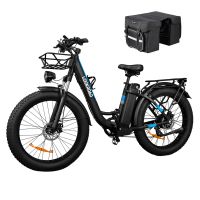 lookroad l26 min bicicleta electrica bateria de 48v 20ah motor de 1500w velocidad maxima recomendada 25 kmh sensor