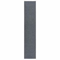 alfombra de pasillo atrapa suciedad 100x500 cm marron vidaxl