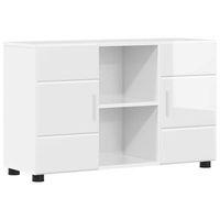 aparador florin 885 x 305 x 555 cm brillante vidaxl
