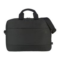 maletin tucano global 156 para portatil negro con tirante para hombro