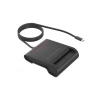 lector de tarjeta inteligente conceptronic scr01bc usb tipo c cable 09 m negro