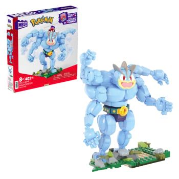 MEGA Pokémon Machomei, Bloques construcción +8 años