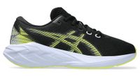 asics nino - negro
