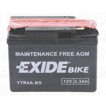 ETR4A-BS Motorcycle Battery