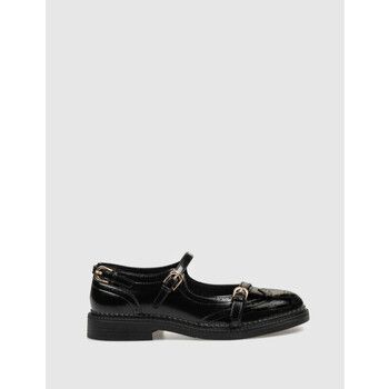 Kamome Trends Bailarinas ZAPATO AUDREY NEGRO para mujer