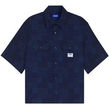 HUGO Camisa manga corta Ekyno para hombre