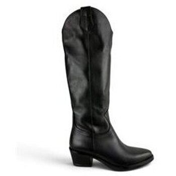 Viguera Zapatos de tacón bota cow piel para mujer