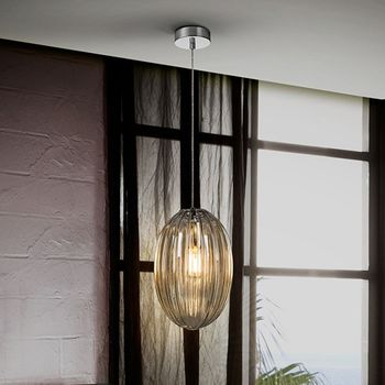 Lámpara de techo led ovila (8w)