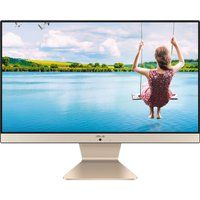 asus vivo aio v222ua 22 all-in-one pc - intelu0026regcore i3 1 tb hdd black  gold black