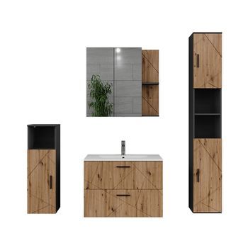 Conjunto De Muebles De Baño Irma 5 Partes Vicco