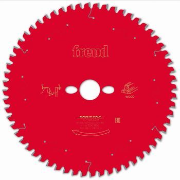 Hoja Para Sierra Circular Portátil Freud - Ø250 2,4/1,8 Al30 Z60 Ba -5° - F03fs09754 -fr23w002m