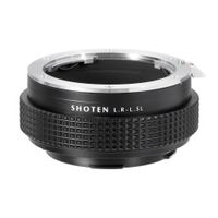 shoten adaptador de lente lr a lsl leica r a leica l tl tl2 cl sl sl2 panasonic s1 s1r s1h s5 sigma fp fpl