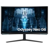 samsung odyssey neo g8 ls32bg850npxen 32 led ultrahd 4k 240hz freesync premium pro curvo