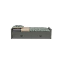 woood morris solid pine single bed