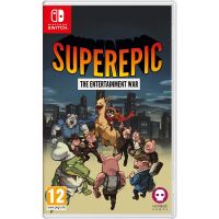 superepic the entertainment war nintendo switch
