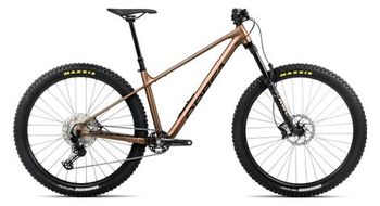 Orbea laufey h10 hardtail mtb shimano deore slx 12s 29   marron canela metalizado 2026