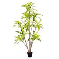 lolahome planta artificial dracena para interior y exterior 210 cm monty