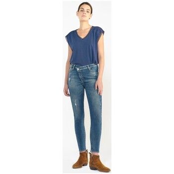 Le Temps des Cerises Jeans Jeans skinny tiro alto POWER, 7/8 para mujer